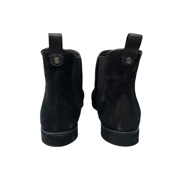 Size 10 Black Suede Ankle Boots - Nurture - Picture 4 of 8